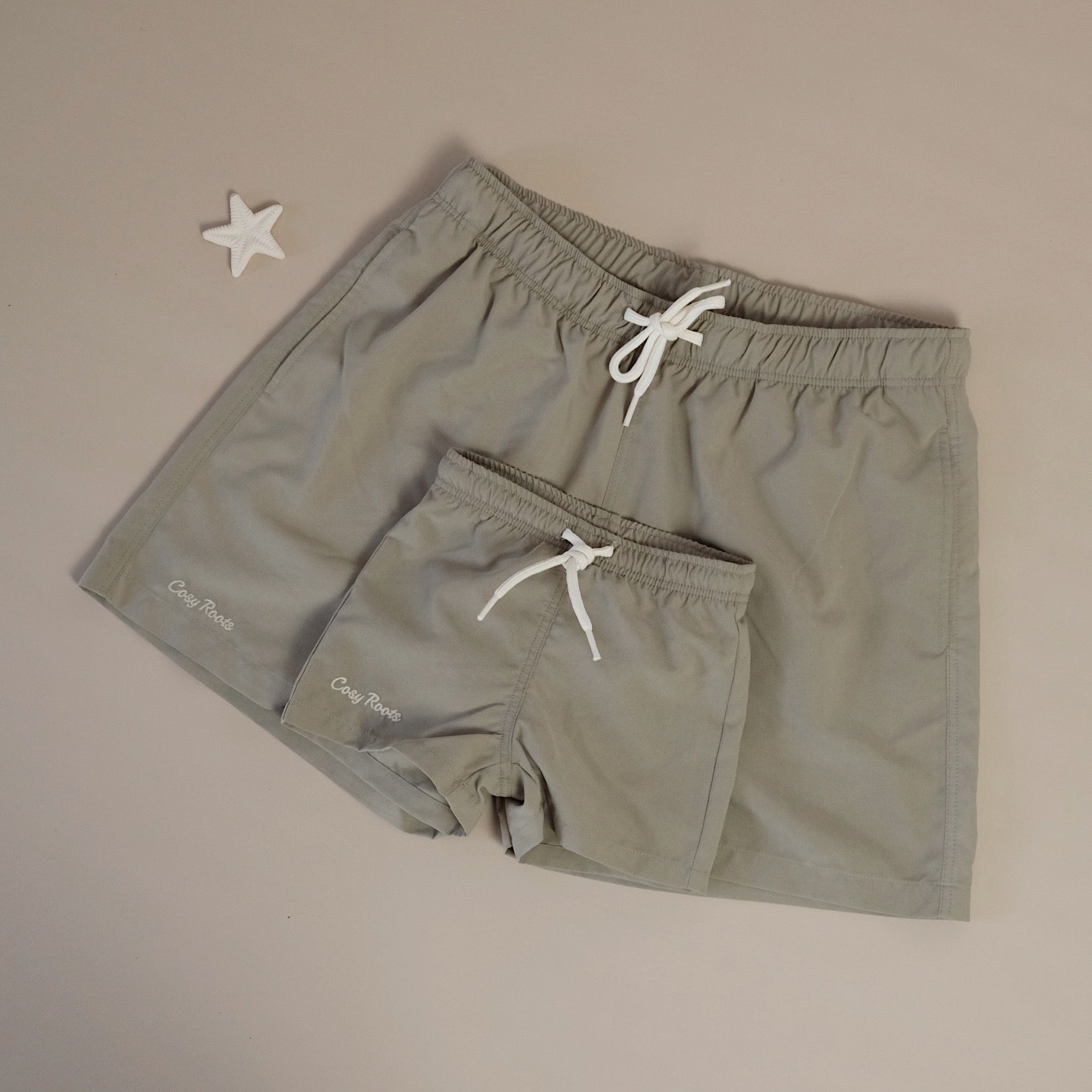 Sustainable DAD Swimshort - Khaki