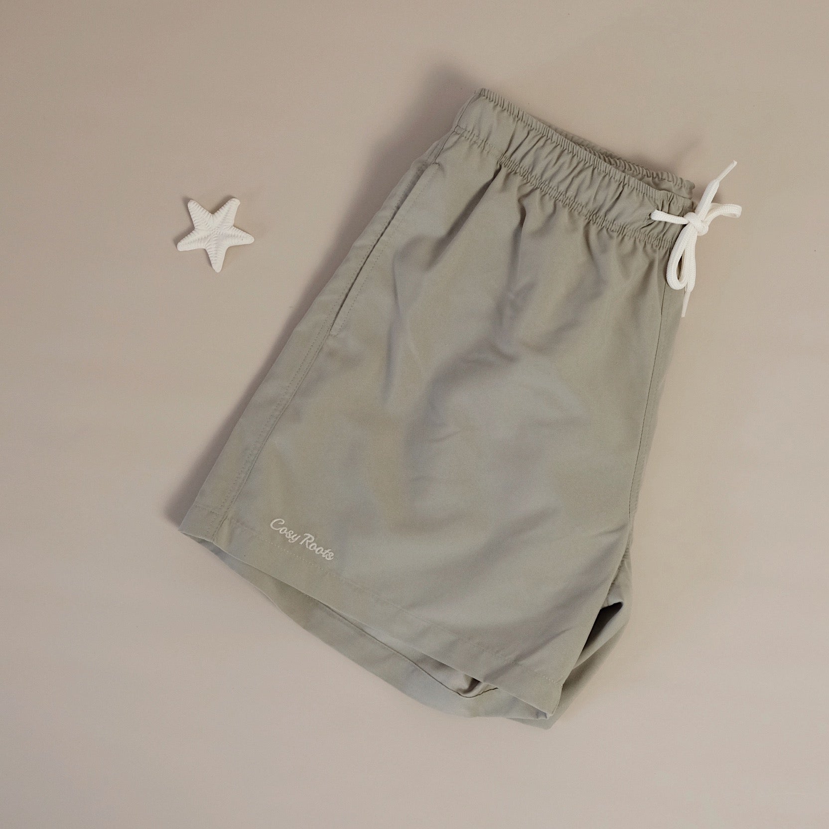 Sustainable DAD Swimshort - Khaki