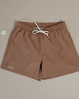 Sustainable DAD Swimshort - Walnut