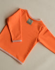 Sustainable UV Shirt - Bright Orange (UV STANDARD 801)