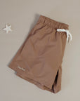 Sustainable DAD Swimshort - Walnut