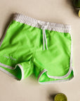 Sustainable Swimshort - Bright Green