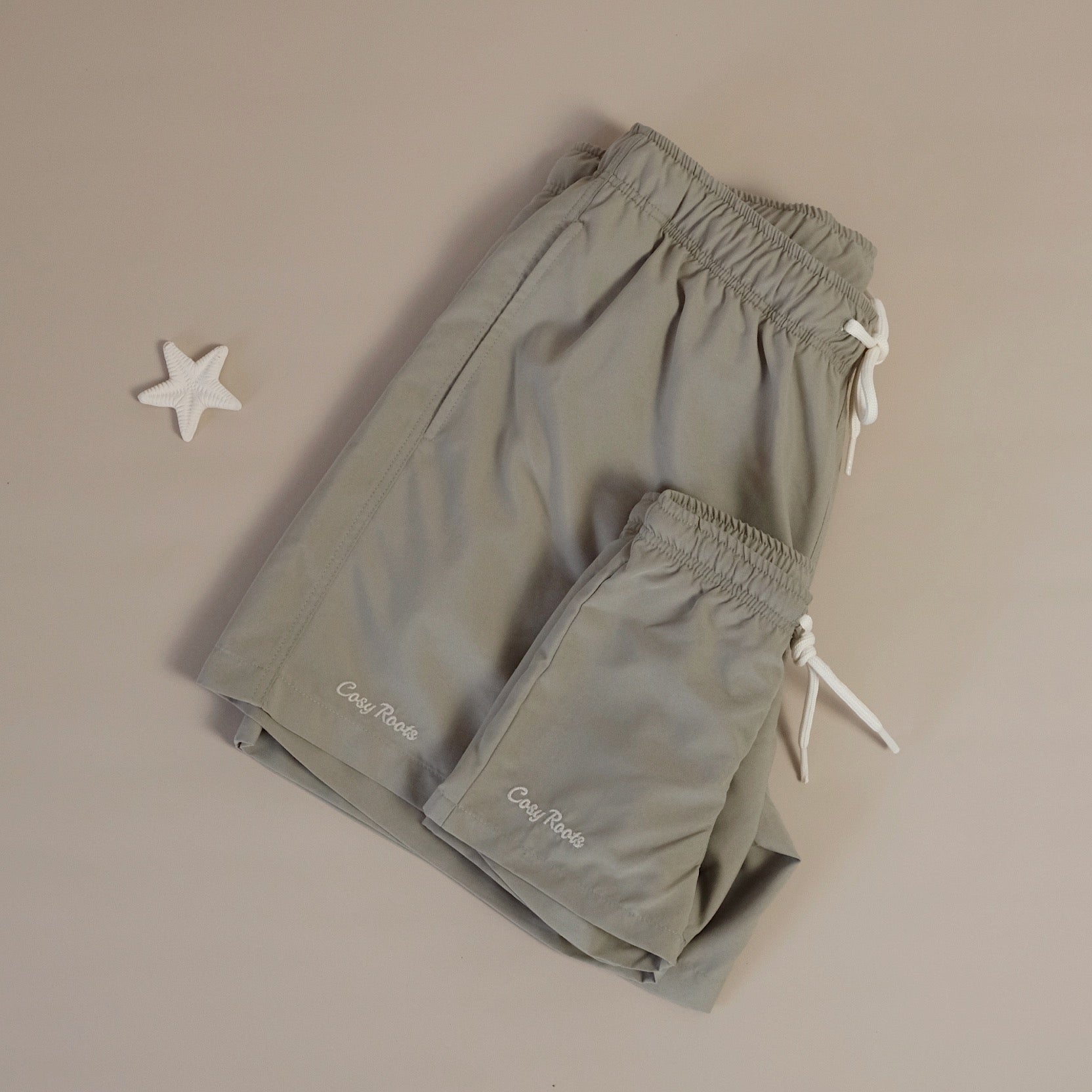 Sustainable DAD Swimshort - Khaki