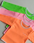 Sustainable UV Shirt - Bright Green (UV STANDARD 801)