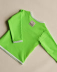 Sustainable UV Shirt - Bright Green (UV STANDARD 801)