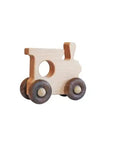 Natural Wooden Toy Locomotive