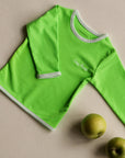 Sustainable UV Shirt - Bright Green (UV STANDARD 801)