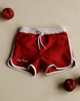 Sustainable Swimshort - Red