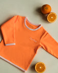 Sustainable UV Shirt - Bright Orange (UV STANDARD 801)