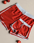 Sustainable Swimshort - Red