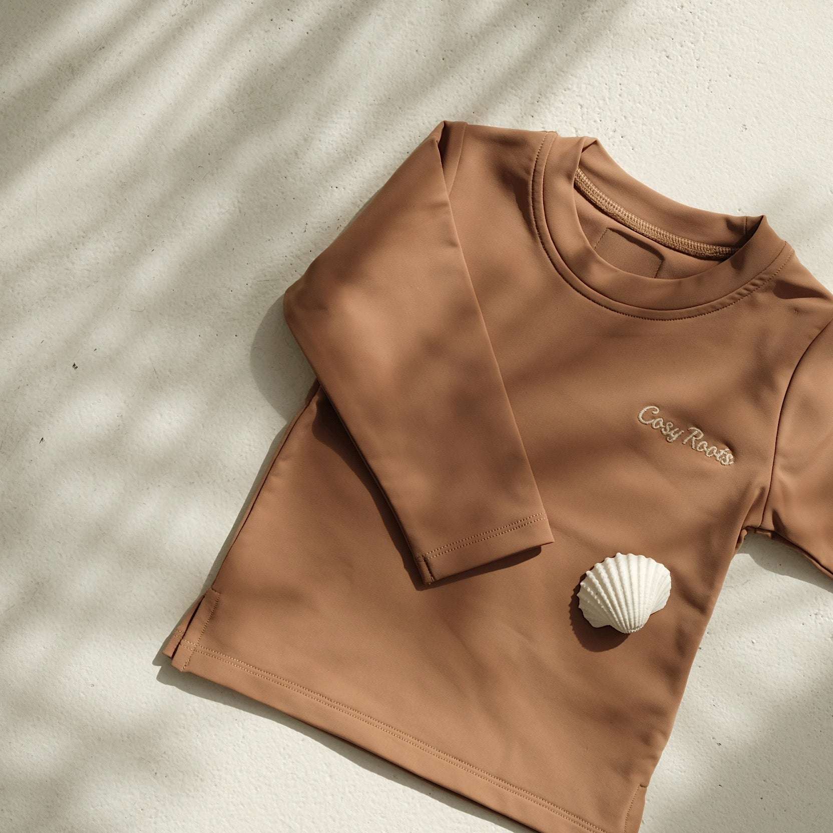 Sustainable UV Shirt - Walnut (UV STANDARD 801)