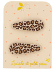 Hair Clips - Leo - Pack of 2