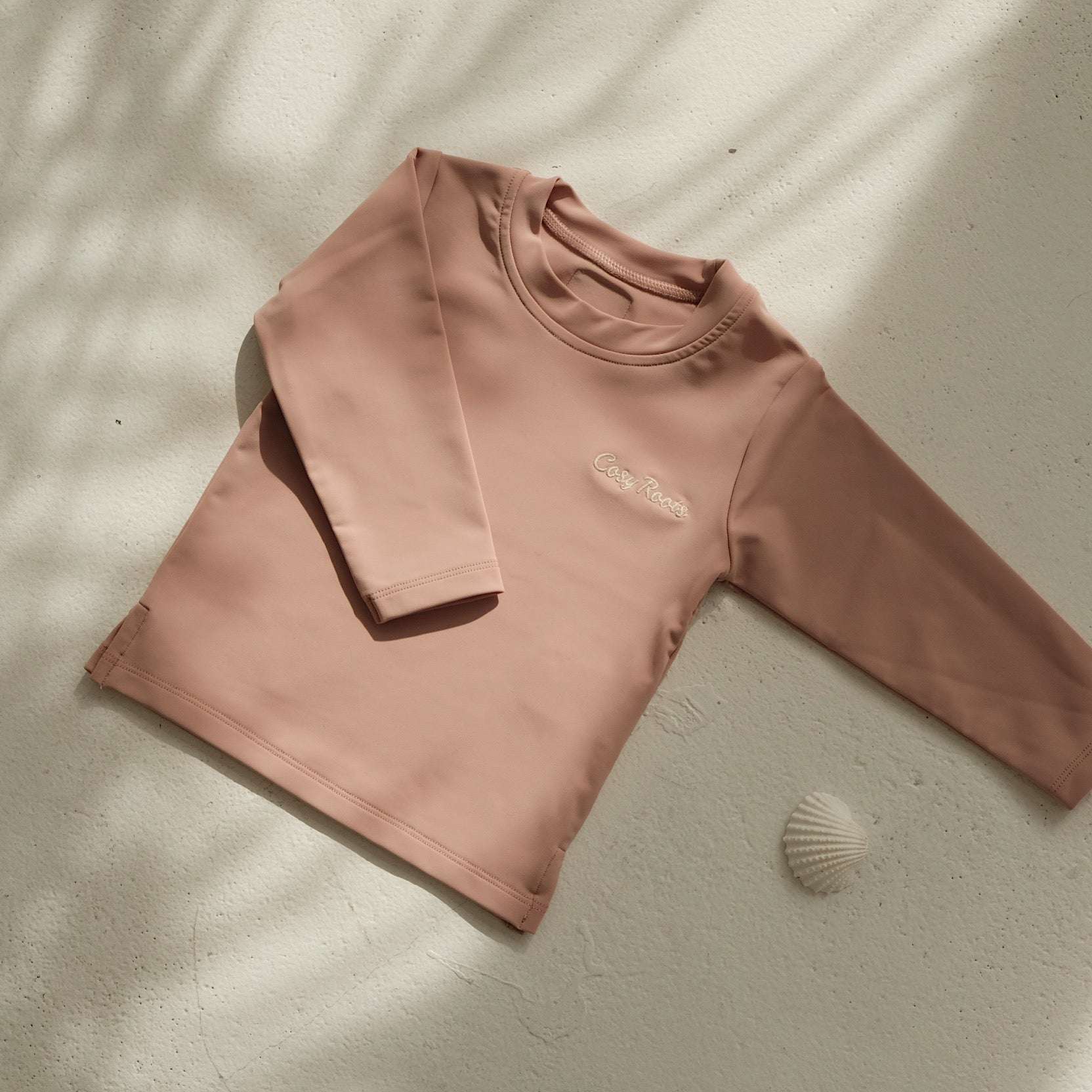 Sustainable UV Shirt - Dusty Rose (UV STANDARD 801) 