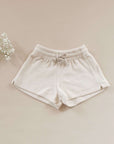 Organic Terry Shorts - Sand