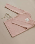 Organic Slim Longsleeve - Dusty Rose