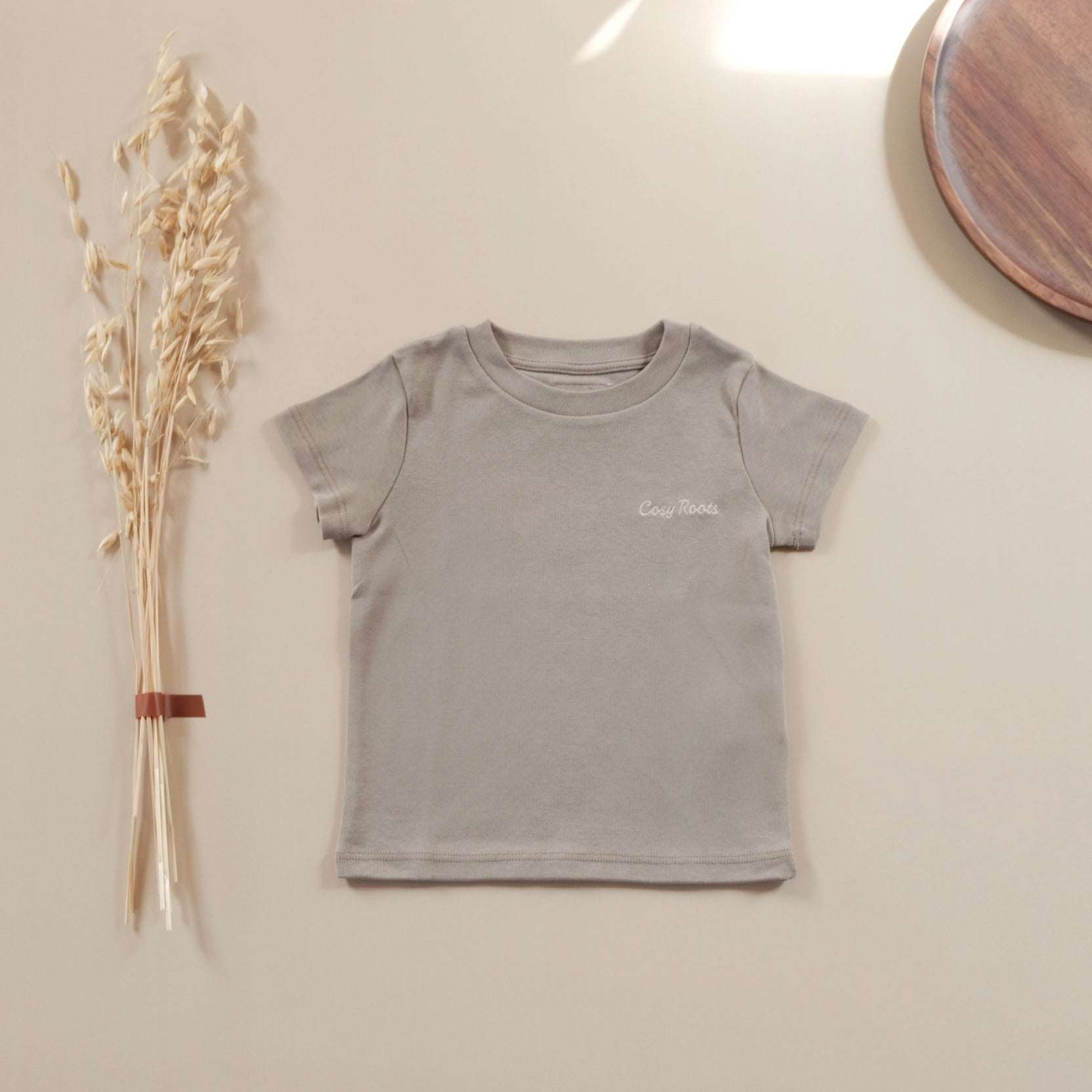 Organic T-Shirt - Caramel - SALE