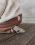 Organic Terry Shorts - Walnut