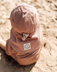 Organic Sun Hat - Dusty Rose - UPF 50+