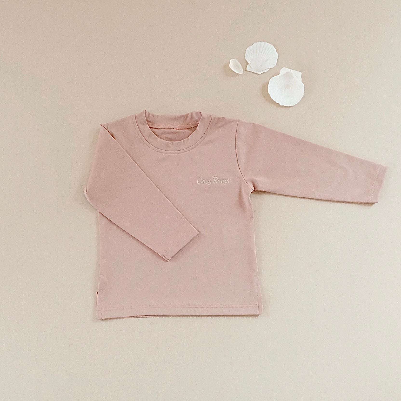 Sustainable UV Shirt - Dusty Rose - SALE (UPV50+)