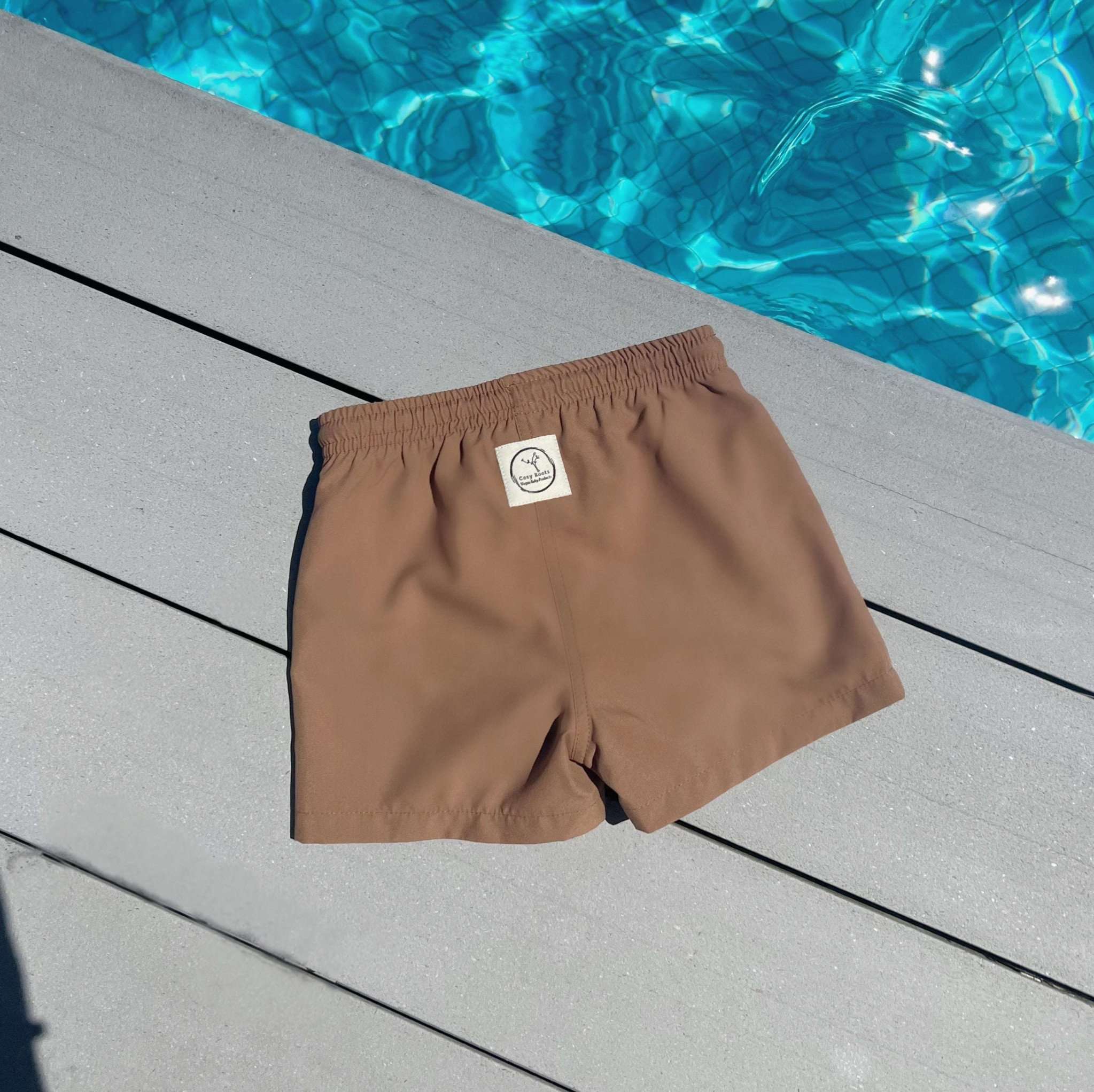 Badehose aus nachhaltigem und recyceltem polyester 