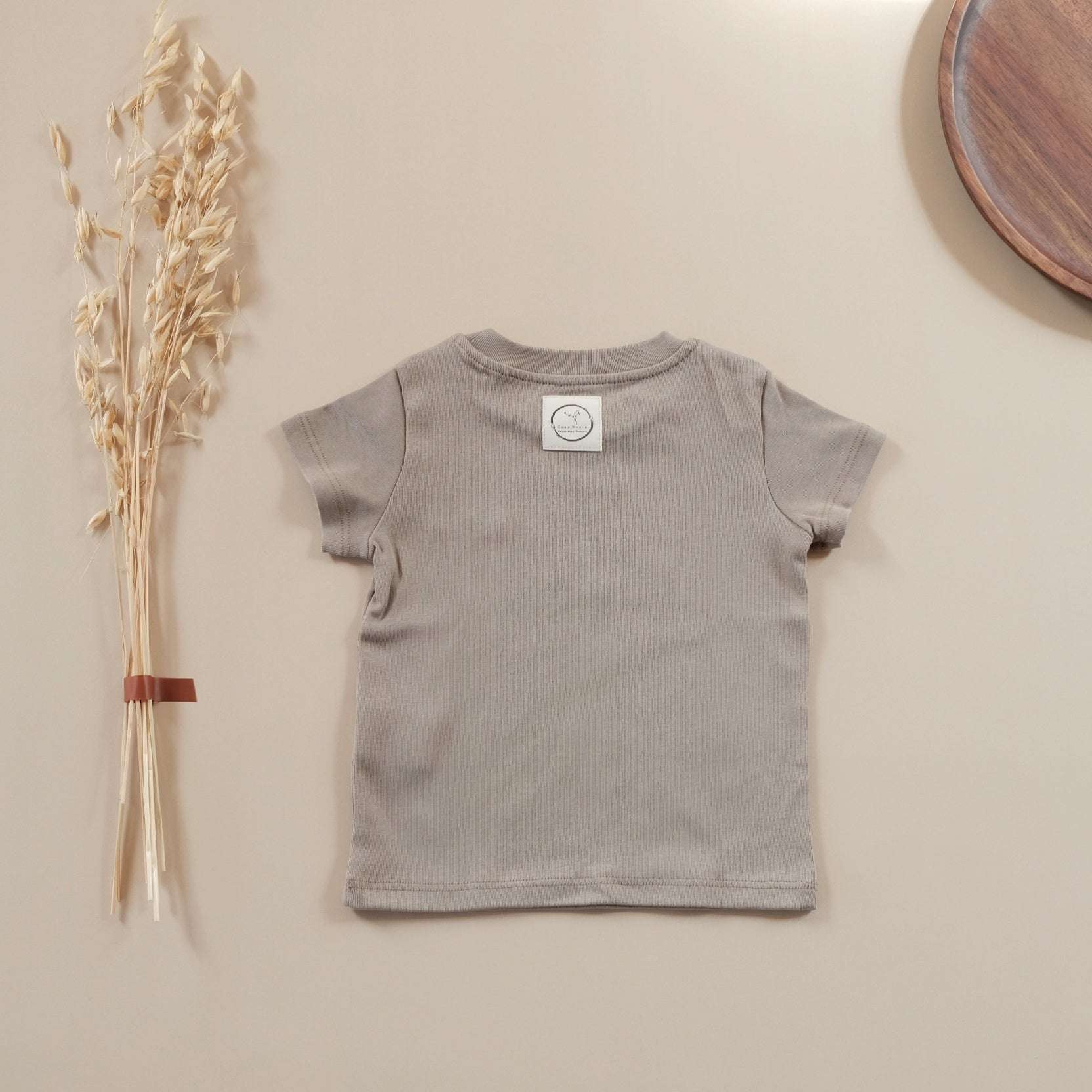 Organic T-Shirt - Caramel - SALE