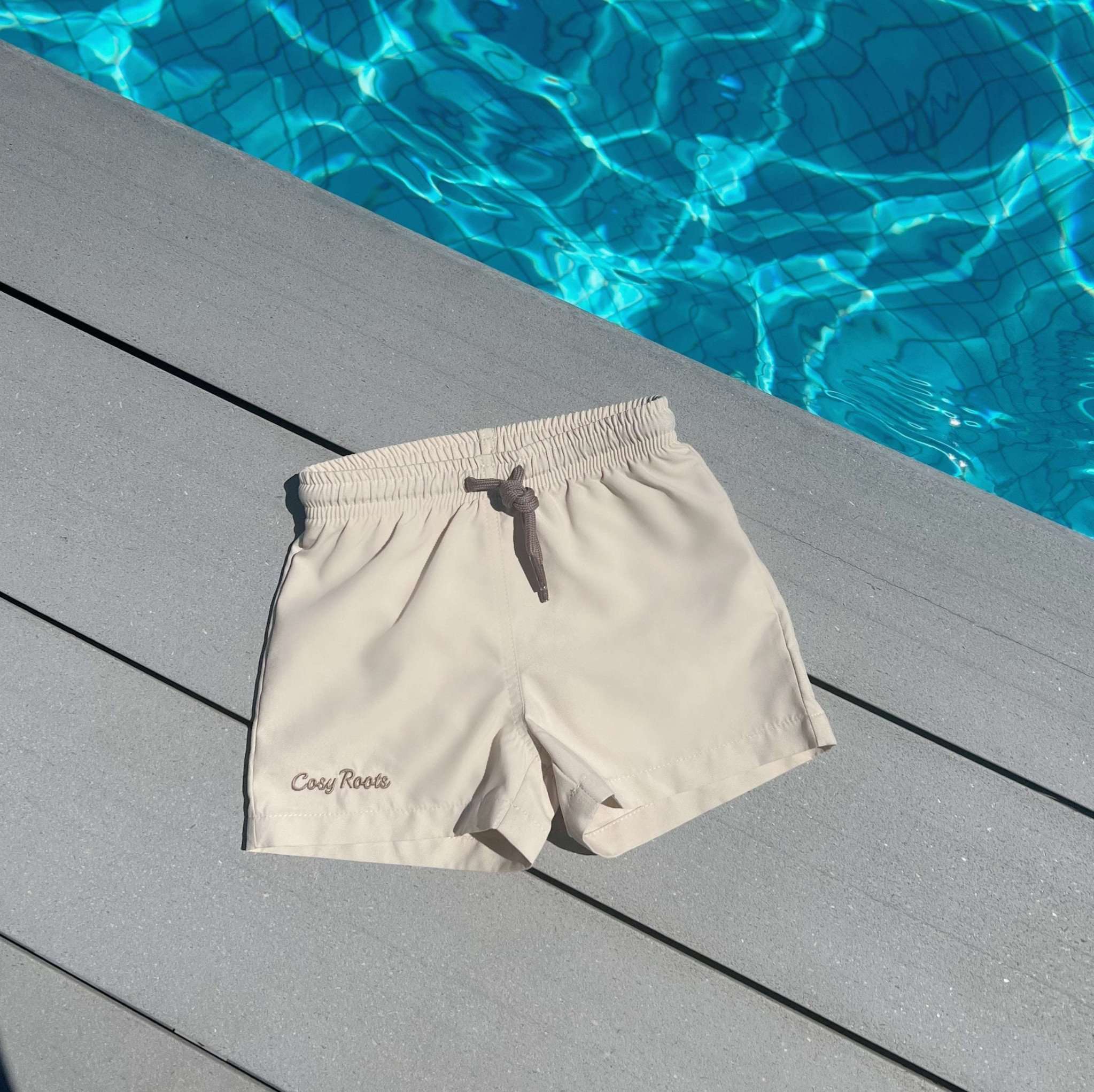 Badehose aus nachhaltigem und recyceltem polyester 