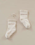 Organic Socks - JUNIOR - Sand