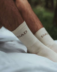 Organic Socks - DAD - Sand