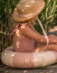 Sustainable Bathing Suit - Dusty Rose