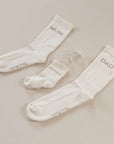 Organic Socks - JUNIOR - Sand